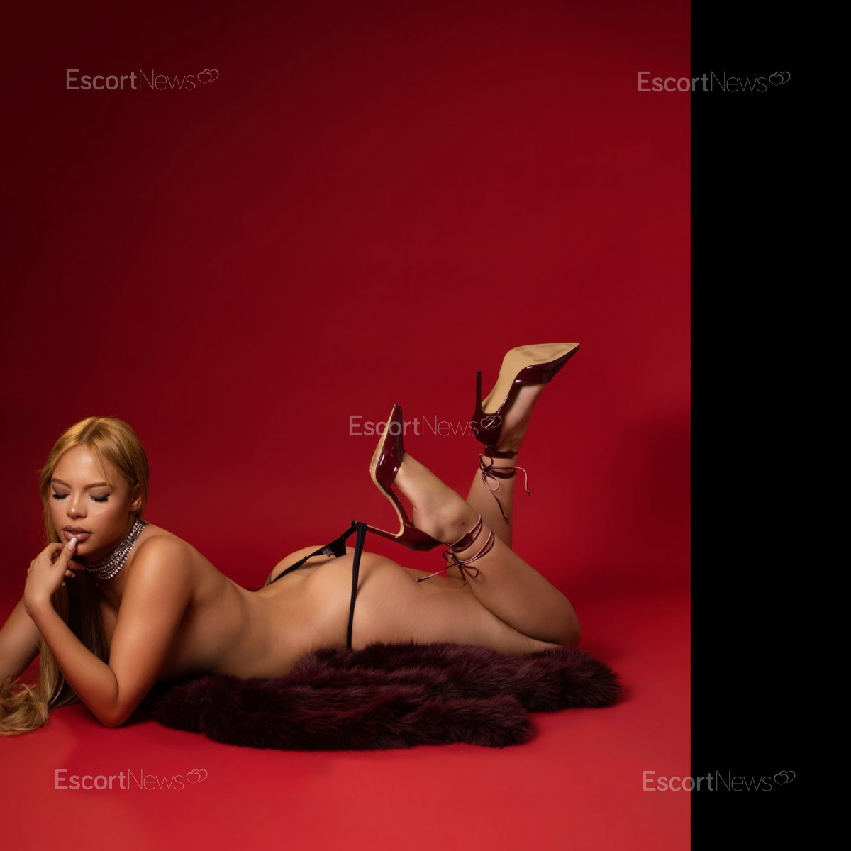 Valentine blonde 