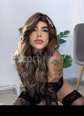 Young Brazilian girl  very naughty in be