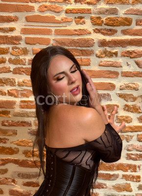 the most beautiful Colombian woman