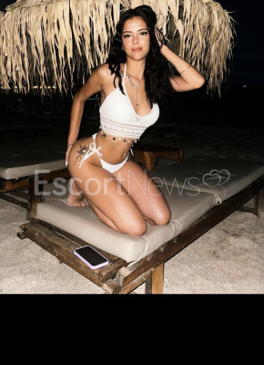 A domineering and horny young woman